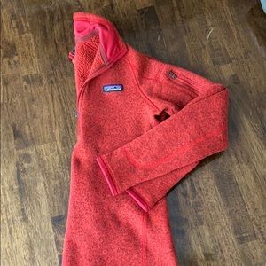 Patagonia 1/4 zip better sweater